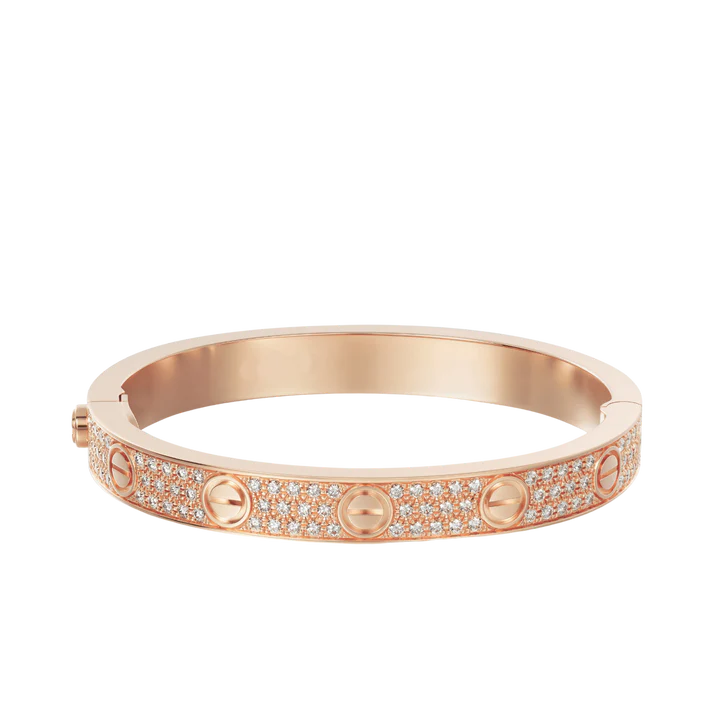 Full diamond Screw Bracelet