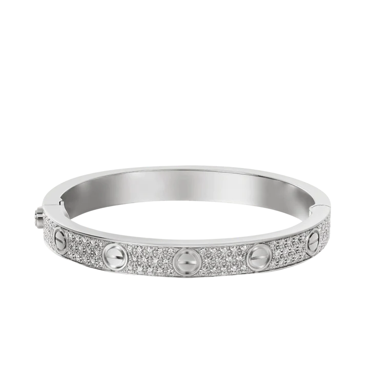 Full diamond Screw Bracelet